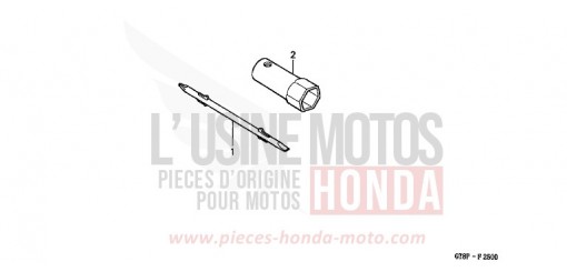 OUTILS PK50P de 1993